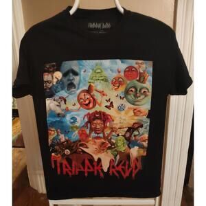 TRIPPIE REDD Life’s A trip Graphic Black T-Shirt S - EUC